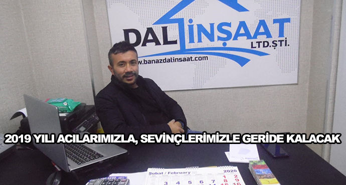 2019 Yılı Acılarımızla, Sevinçlerimizle Geride Kalacak