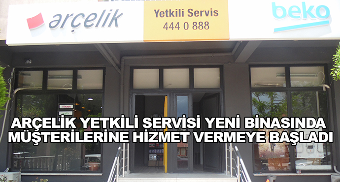 Mimarsinan arçelik yetkili servisi