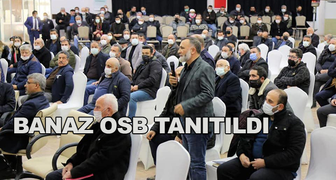 Banaz Osb Tanıtıldı