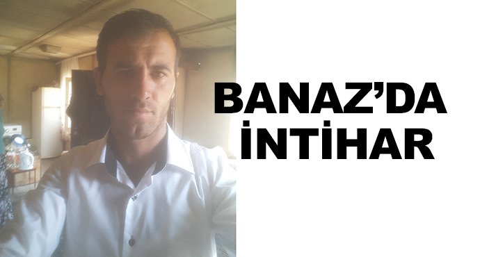 Banaz’da İntihar