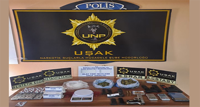 Banaz’da Uyuşturucu Operasyonu, 1 Kişi Tutuklandı