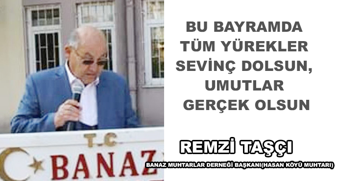 Bu Bayramda Tüm Yürekler Sevinç Dolsun, Umutlar Gerçek Olsun