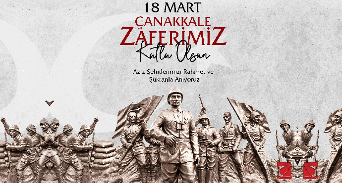 Çanakkale Zaferinin 107 Yılı Kutlu Olsun