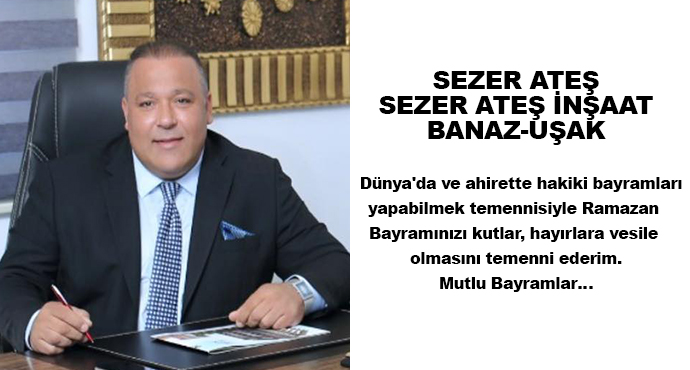 Dünya'da ve ahirette hakiki bayramları yapabilmek temennisiyle Ramazan Bayramınızı kutlar, hayırlara vesile olmasını temenni ederim. Mutlu Bayramlar