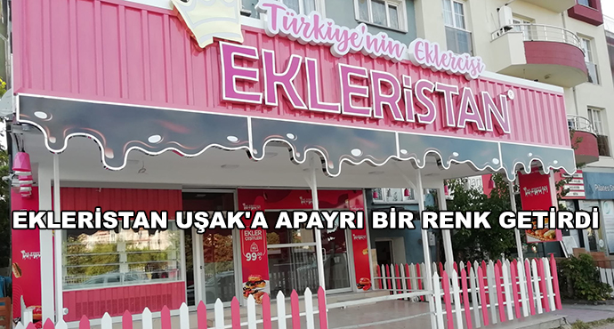 Ekleristan Uşak'a Apayrı Bir Renk Getirdi