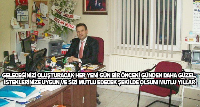 Geleceğinizi Oluşturacak Her Yeni Gün Bir Önceki Günden Daha Güzel, İsteklerinize Uygun Ve Sizi Mutlu Edecek Şekilde Olsun! Mutlu Yıllar!
