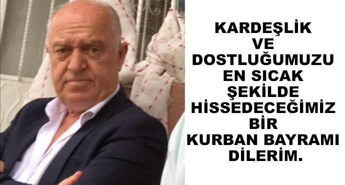 Kardeşlik Ve Dostluğumuzu En Sıcak Şekilde Hissedeceğimiz Bir Kurban Bayramı Dilerim.