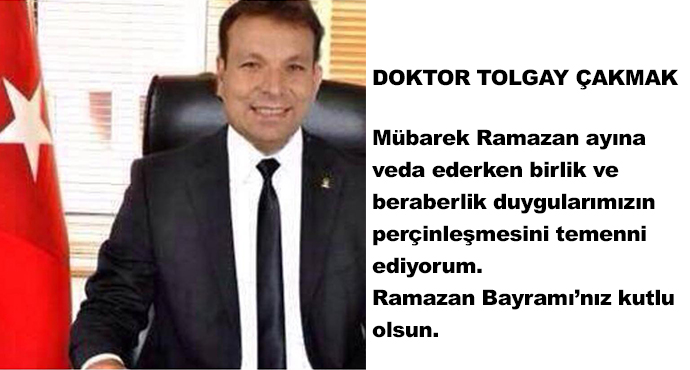 Mübarek Ramazan ayına veda ederken birlik ve beraberlik duygularımızın perçinleşmesini temenni ediyorum. Ramazan Bayramı’nız kutlu olsun.