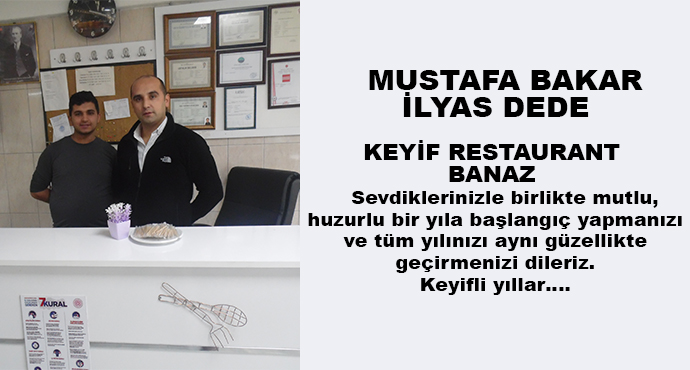 Sevdiklerinizle birlikte mutlu, huzurlu bir yıla başlangıç yapmanızı ve tüm yılınızı aynı güzellikte geçirmenizi dileriz. Keyifli yıllar….