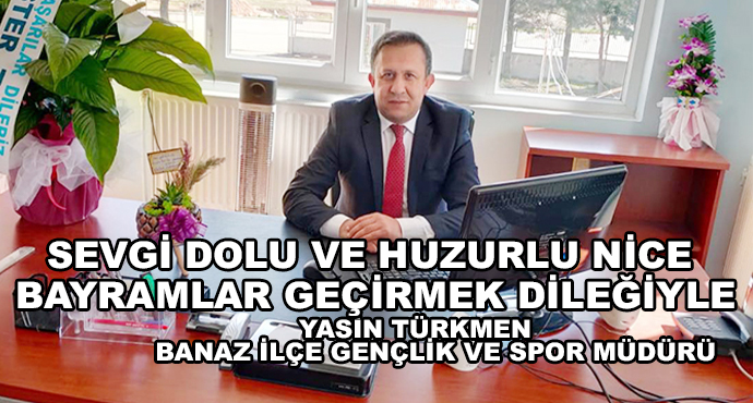 Sevgi Dolu Ve Huzurlu Nice Bayramlar Geçirmek Dileğiyle