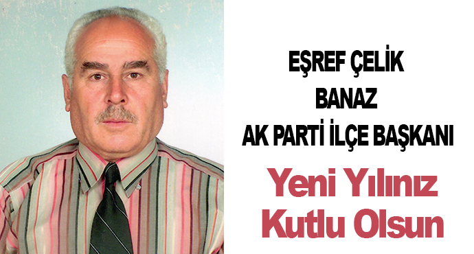  Tüm hemşehrilerimizin yeni yıllarını kutluyor,kardeşliğimizin pekiştiği,başarılı,sağlıklı,mutlu bir yıl diliyorum.