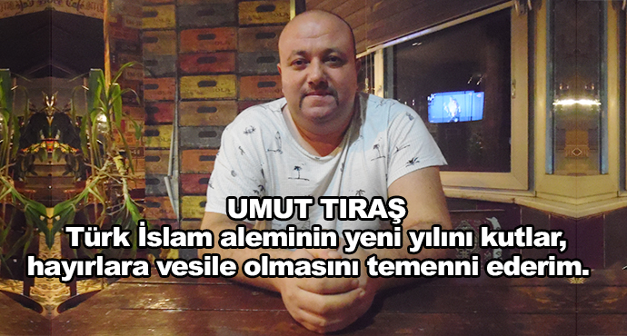 Türk İslam aleminin yeni yılını kutlar,hayırlara vesile olmasını temenni ederim.