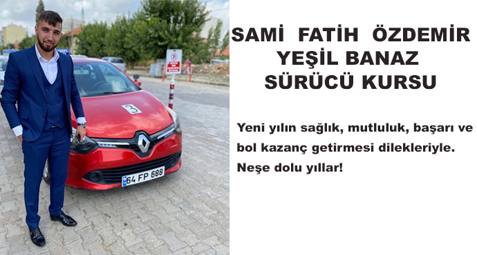 Yeni yılın sağlık, mutluluk, başarı ve bol kazanç getirmesi dilekleriyle. Neşe dolu yıllar!