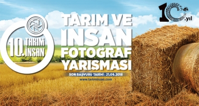 10. Tarım ve İnsan Fotoğraf Yarışması