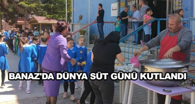 Banaz'da Dünya Süt Günü Kutlandı