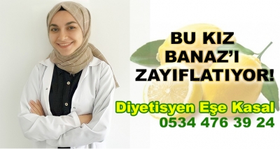 Bu Kız Banaz’ı Zayıflatıyor!