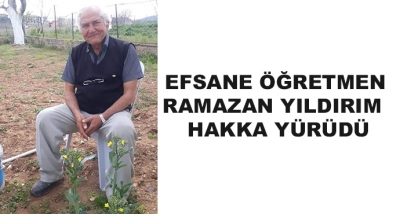 Efsane Öğretmen Ramazan Yıldırım  Hakka Yürüdü