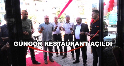 Güngör Restaurant Açıldı