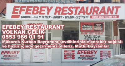 Mübarek Kurban Bayramını sevdiklerinizle beraber sağlıklı ve huzur içinde geçirmenizi dileriz. 