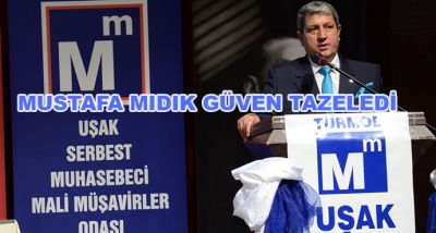 Mustafa Mıdık Güven Tazeledi