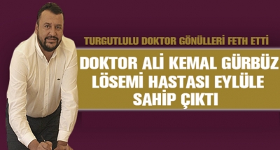 Uşak Medical Park Hastanesi Genel Müdürü Ali Kemal Gürbüz, Lösemi Hastası Genç Kıza Yardım Eli Uzattı