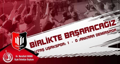 Uşakspor  1-Ankara Demirspor 0