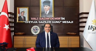 Vali Salim Demir'in 