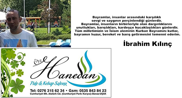Bayramlar, insanlar arasındaki karşılıklı sevgi ve saygının perçinlendiği günlerdir. 