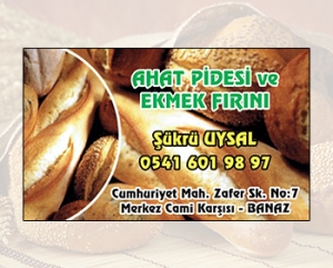 Ahat Pidesi ve Ekmek Fırını