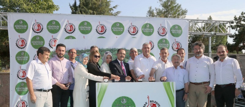 Kent Park'ta 3. Yıkım Başladı