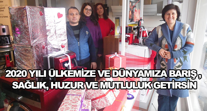 2020 Yılı Ülkemize Ve Dünyamıza Barış , Sağlık, Huzur Ve Mutluluk Getirsin