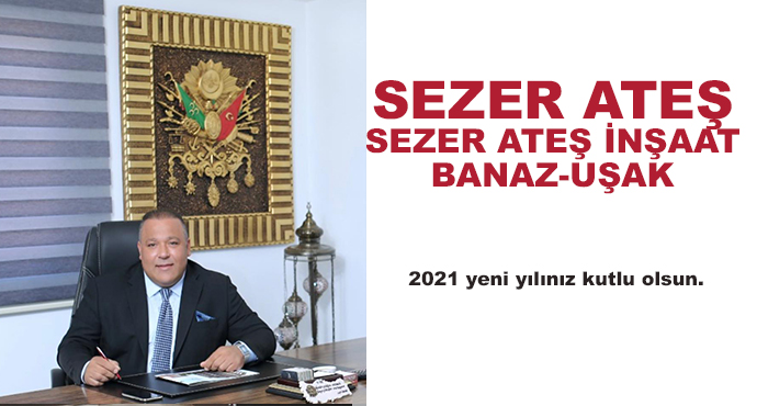 2021 yeni yılınız kutlu olsun.