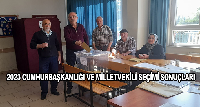 2023 Cumhurbaşkanlığı Ve Milletvekili Seçimi Sonuçları