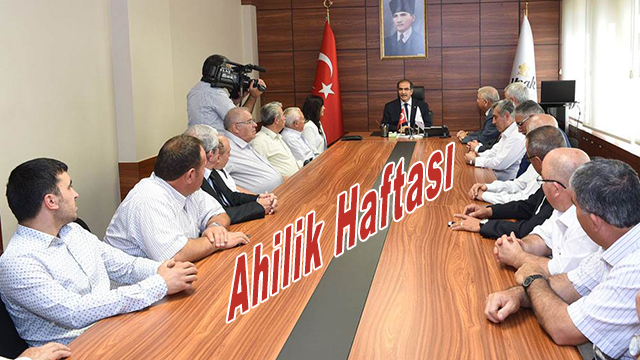 Ahilik Haftası