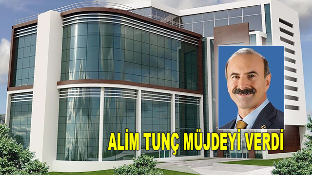 Alim Tunç Müjdeyi Verdi