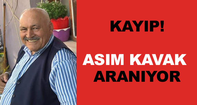 Asım Kavak Aranıyor