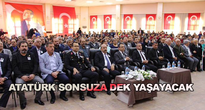 Atatürk Sonsuza Dek Yaşayacak