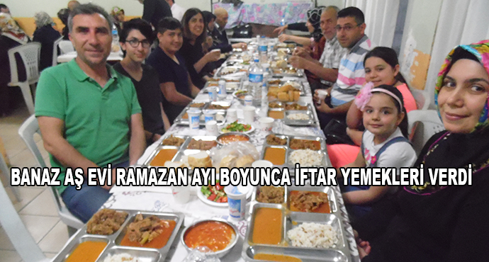 Banaz Aş Evi Ramazan Ayı Boyunca İftar Yemekleri Verdi