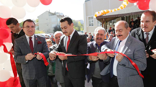 Banaz Atatürk  Kültür Sarayı Sosyal Tesisleri Hizmete Açıldı