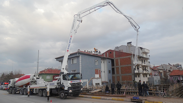   “Banaz  Beton”  Hazır Betonda  Banaz’lıların Tercihi Oldu