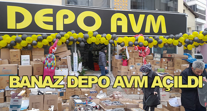 Banaz Depo Avm Açıldı