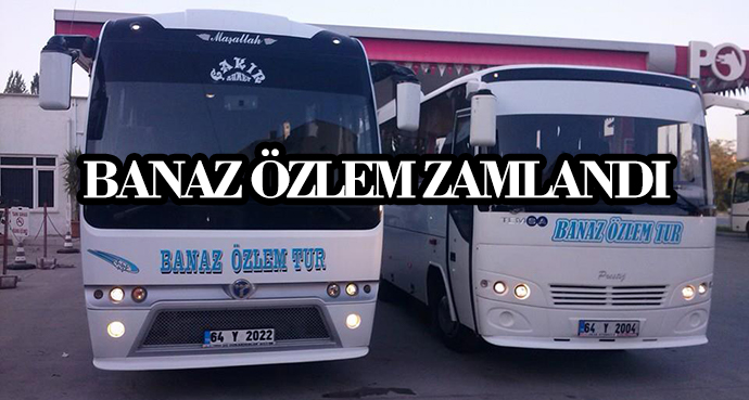 Banaz Özlem Zamlandı