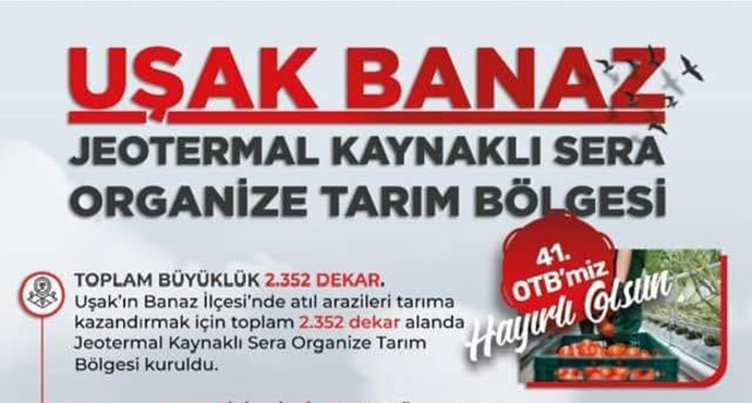 Banaz'a Hayırlı Olsun