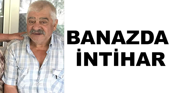 Banazda İntihar