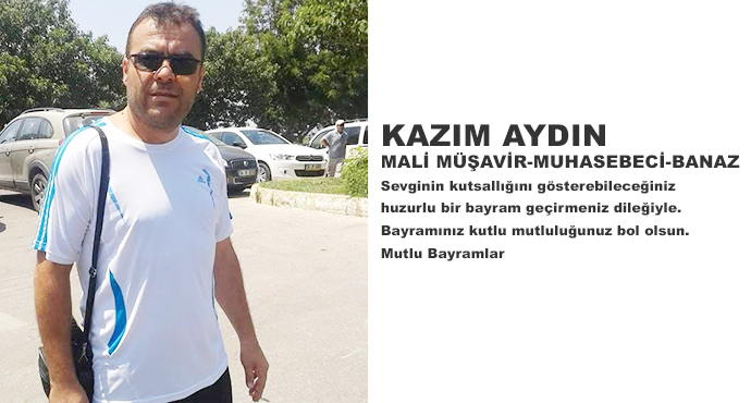 Bayramınız kutlu mutluluğunuz bol olsun. Mutlu Bayramlar