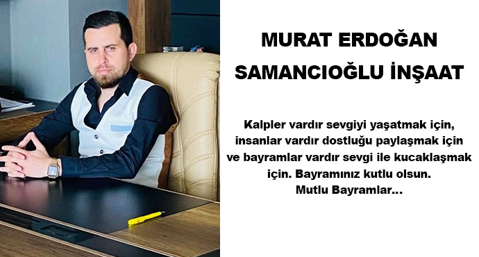 Bayramınız kutlu olsun. Mutlu Bayramlar