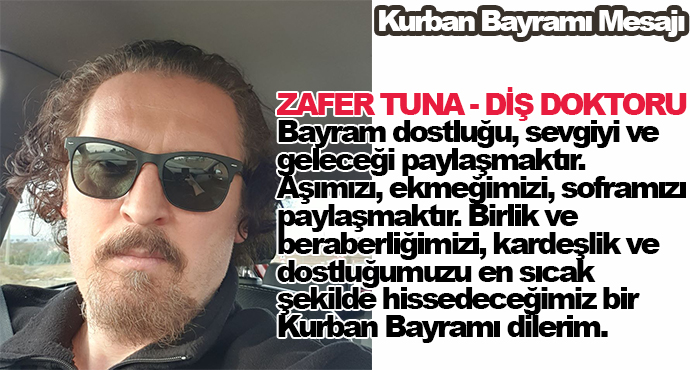 Birlik ve beraberliğimizi, kardeşlik ve dostluğumuzu en sıcak şekilde hissedeceğimiz bir Kurban Bayramı dilerim.