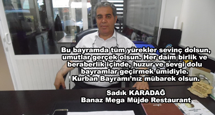 Bu bayramda tüm yürekler sevinç dolsun, umutlar gerçek olsun. 