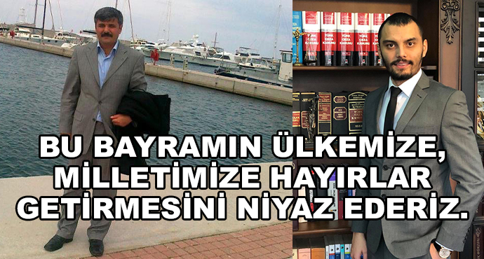 Bu Bayramın Ülkemize, Milletimize Hayırlar Getirmesini Niyaz Ederiz. 