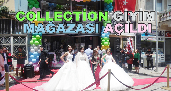 HK Collection Giyim Mağazası Açıldı